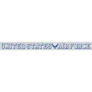 2x USAF RESCUE Air Force Arrow Aircraft Vinyl Sticker Decal – 100mm Each, Cool Look For Laptops & Toolboxes