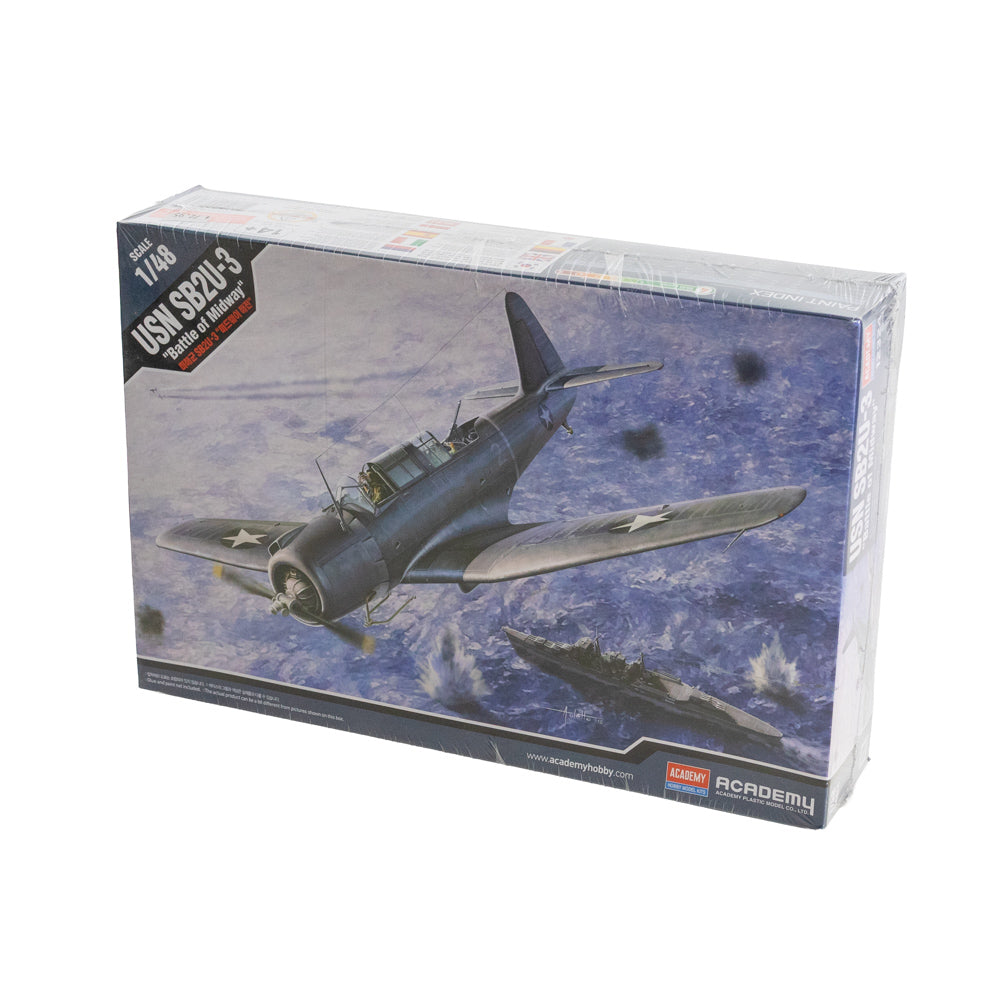 USN SB2U-3 Vindicator Model Kit