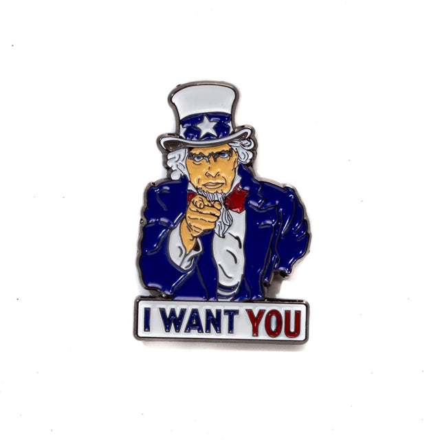 Uncle Sam Pin