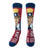 Uncle Sam Socks