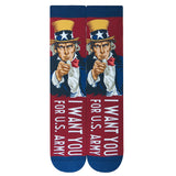 Uncle Sam Socks