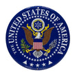 United States Great Seal Tin Sign