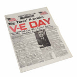 V-E Day Vintage Reproduction Newspaper