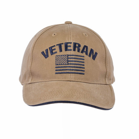 Veteran Cap With Flag