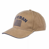 Veteran Cap With Flag