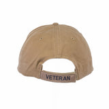 Veteran Cap With Flag