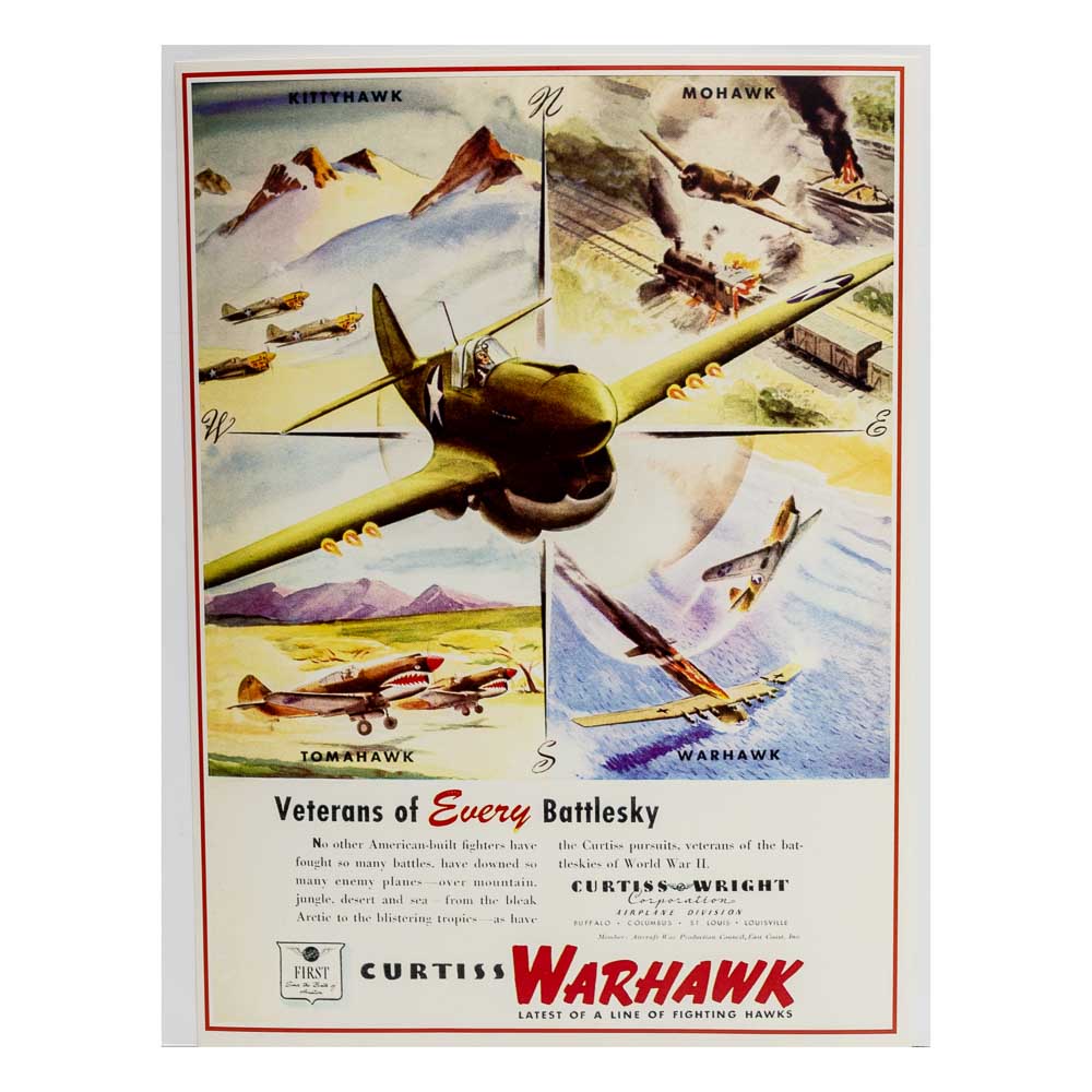 Veterans of Every Battlesky Vintage Reproduction Poster