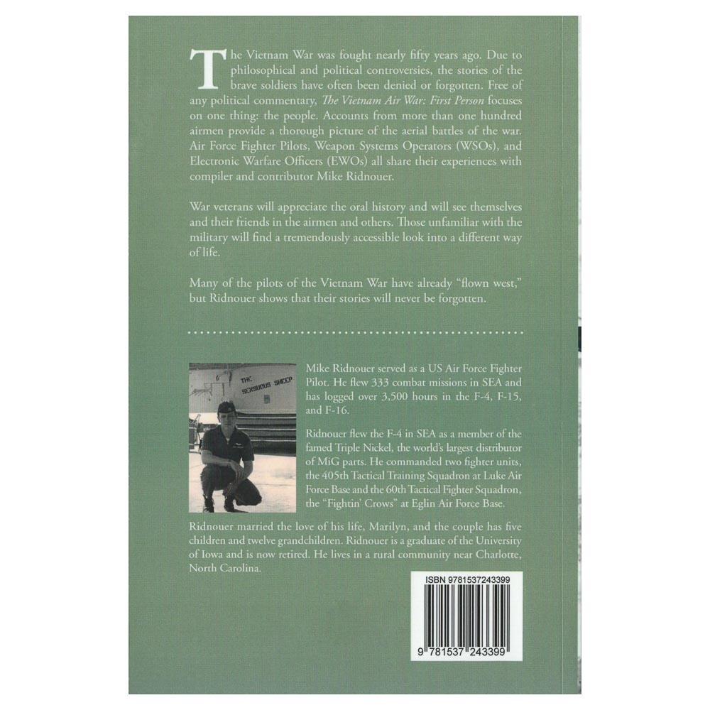 Vietnam Air War: First Person