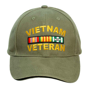 Vietnam Veteran Cap Olive