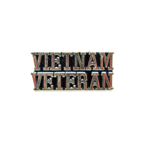 Vietnam Veteran Pin