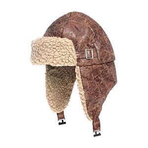 Vintage Flight Helmet