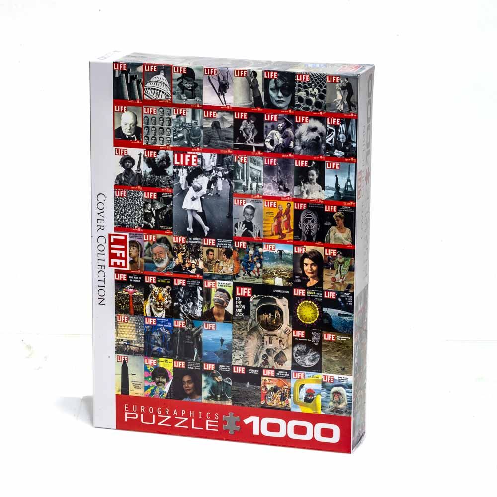 Vintage LIFE Covers Puzzle