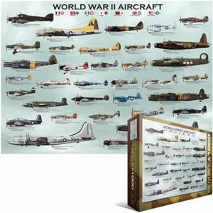 WWII Aircraft Puzzle