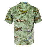 WWII Bomber Hawaiian Aloha Shirt