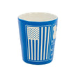 WWII Etched Propaganda Shot Glass