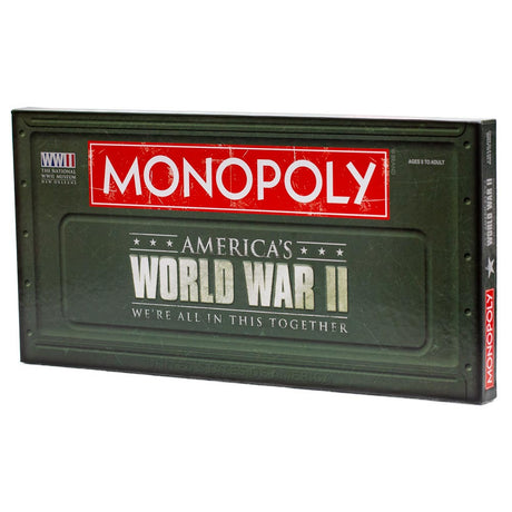 WWII Monopoly Game