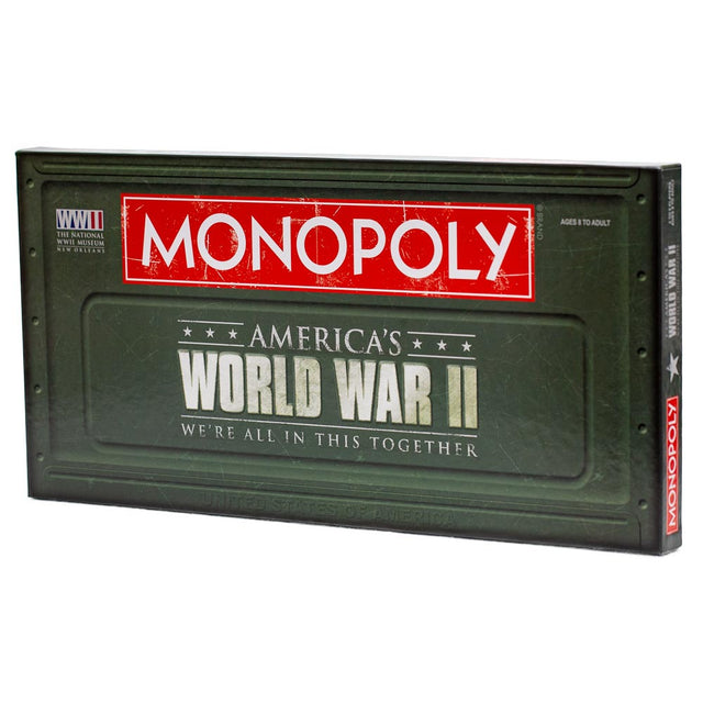 WWII Monopoly Game