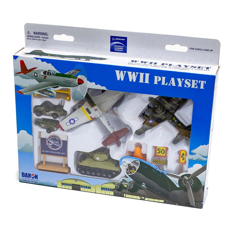 WWII Playset