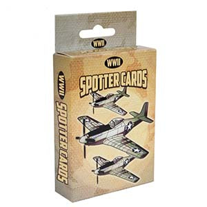 WWII Spotter Card Deck