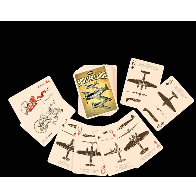 WWII Spotter Card Deck