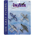 Warbirds Die-Cast 4-Pack InAir