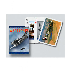 Warplanes Playing Cards