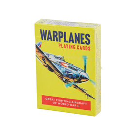 Warplanes Playing Cards