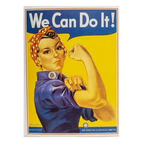 We Can Do It! Vintage Reproduction Poster