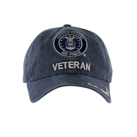 Weathered Air Force Veteran Cap