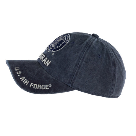 Weathered Air Force Veteran Cap