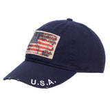 Weathered Flag Cap