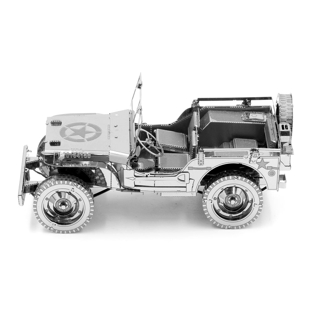 Willy's Overland Metal Earth Kit