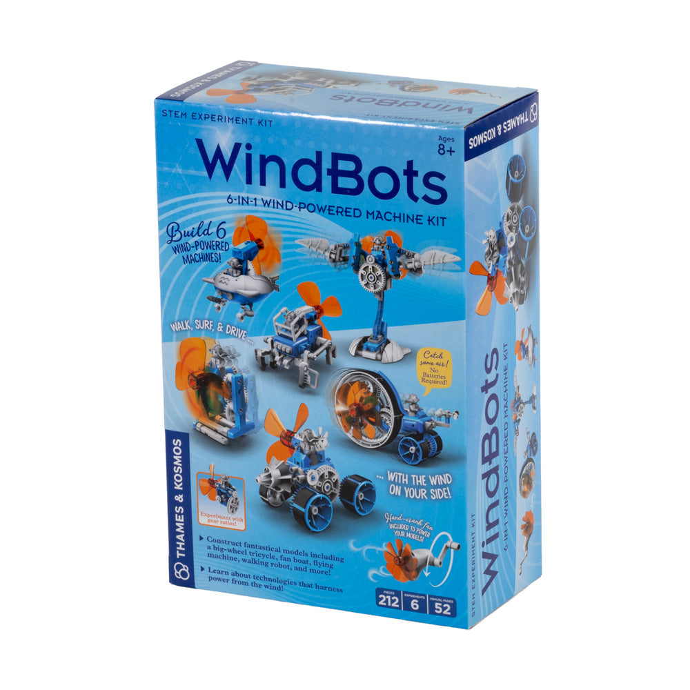 WindBots Wind-Powered Machine Kit – Air Force Museum Store