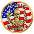 Woman Warrior Coin