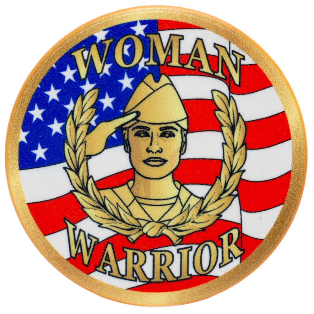 Woman Warrior Coin