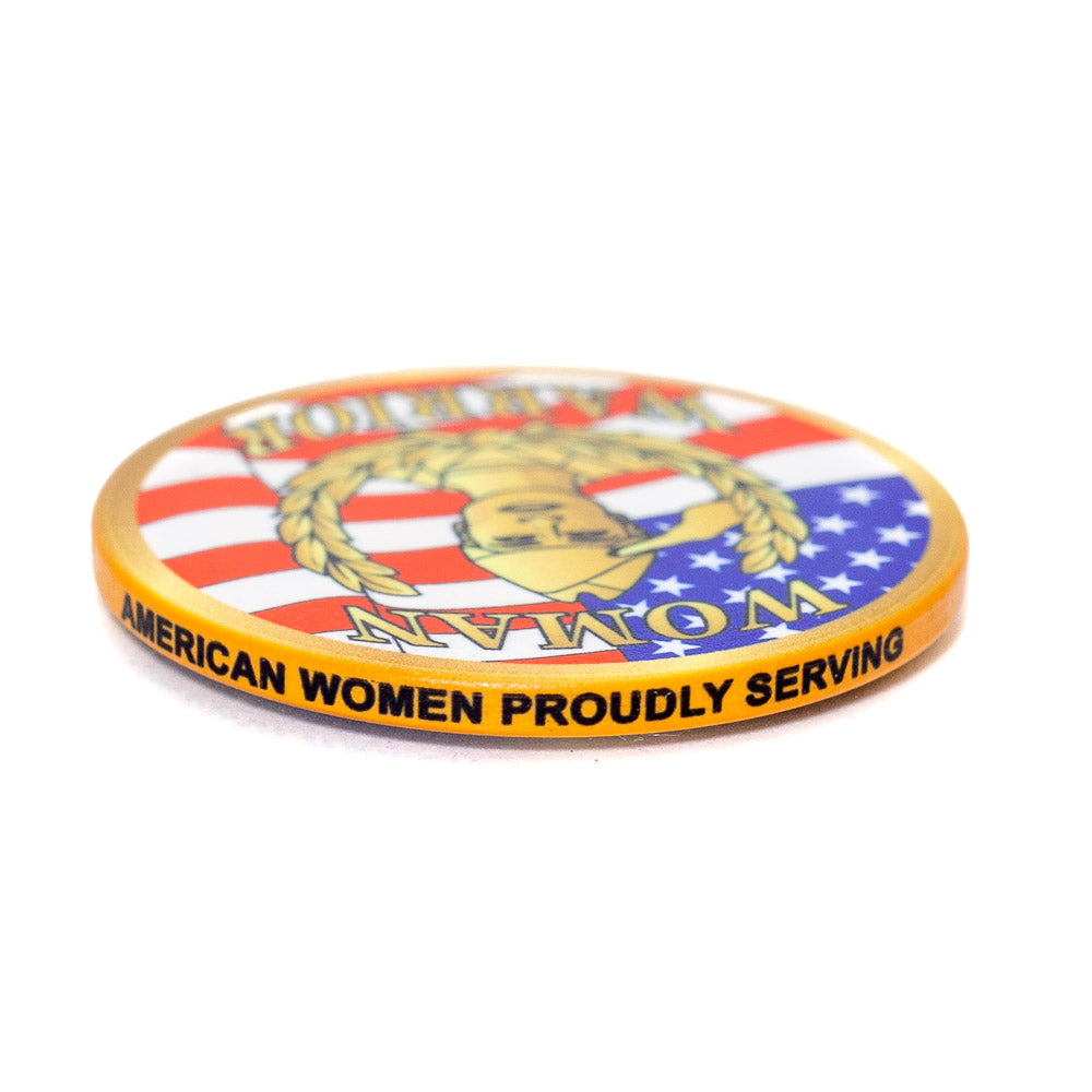 Woman Warrior Coin