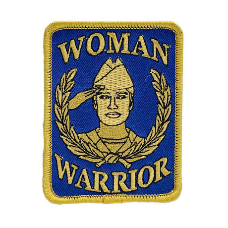 Woman Warrior Patch