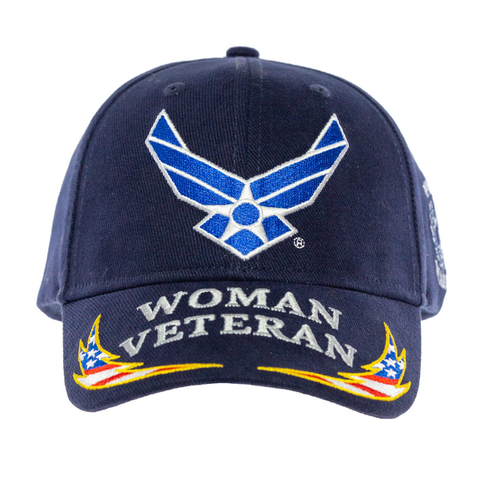 Woman Warrior Veteran Cap