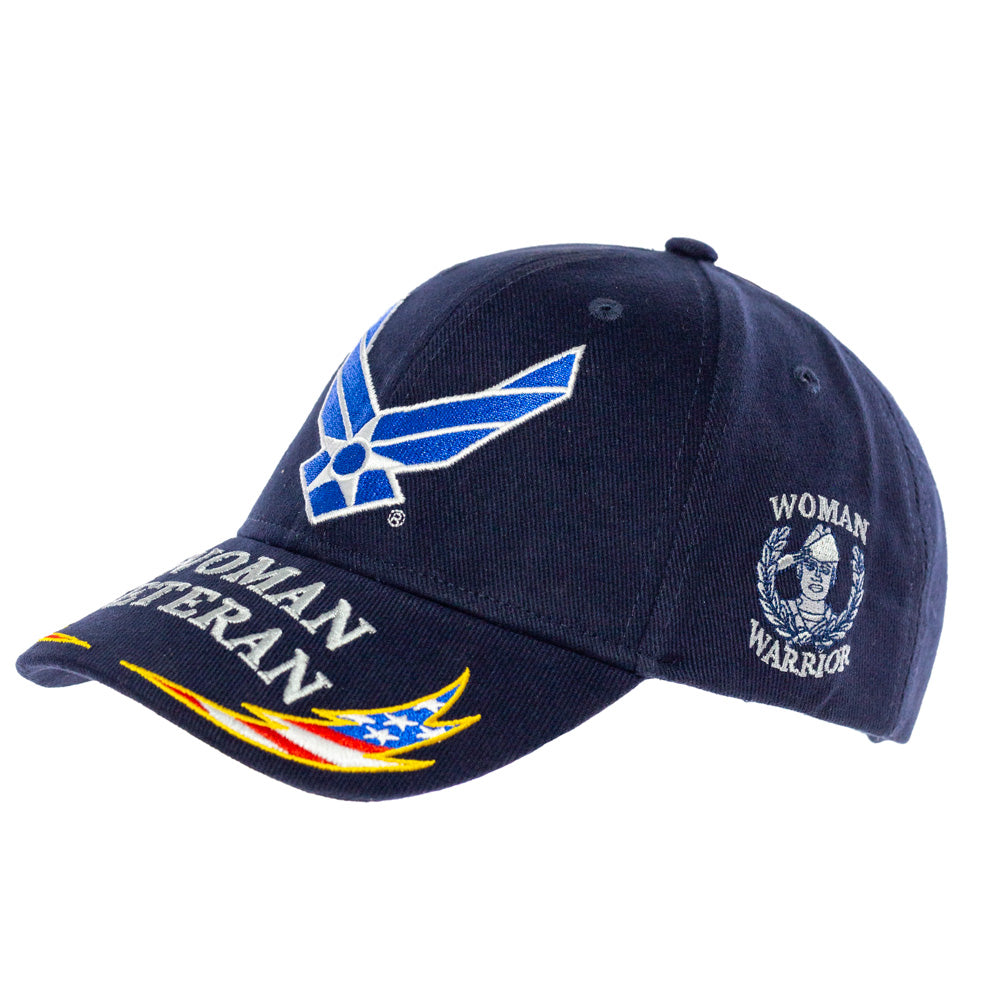 Woman Warrior Veteran Cap