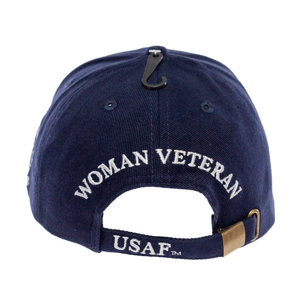 Woman Warrior Veteran Cap