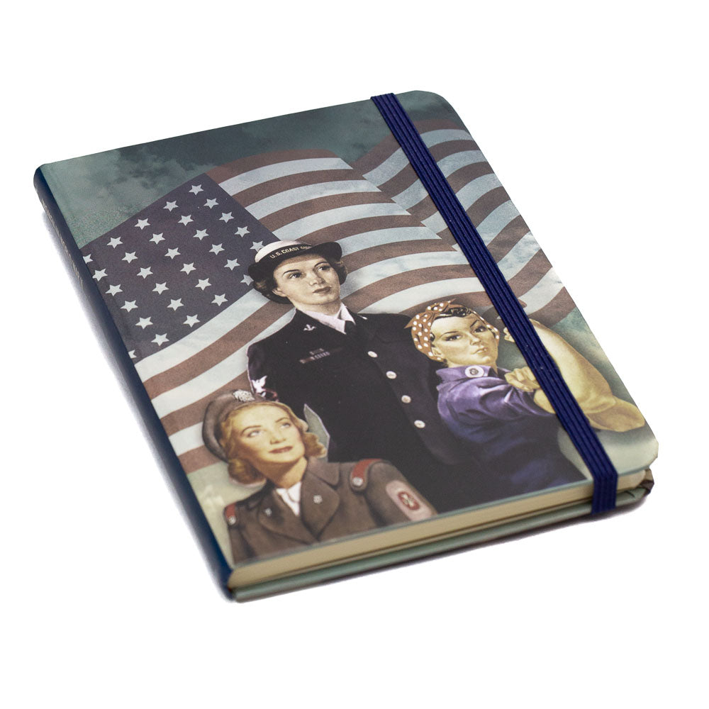 Women of WWII Blank Journal