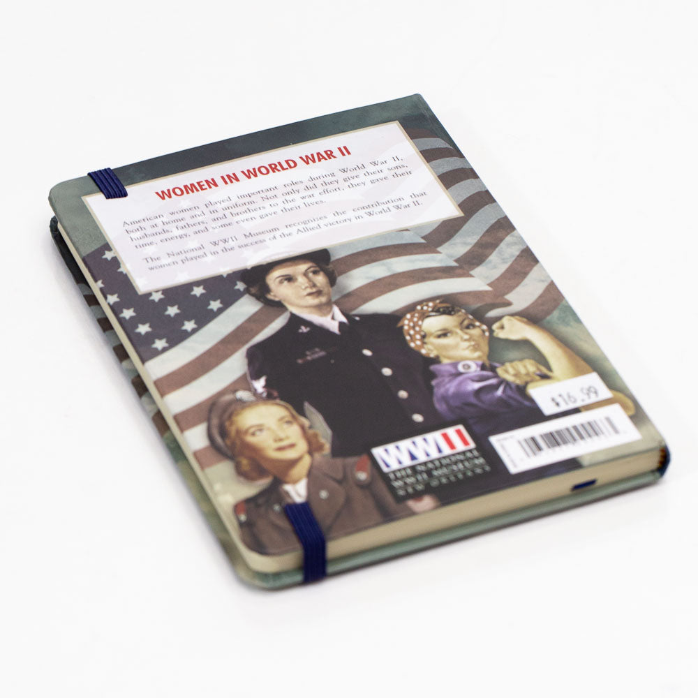 Women of WWII Blank Journal