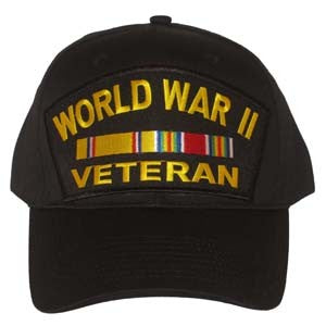 World War II Veteran Cap