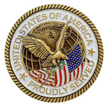 Wounded Warrior Coin