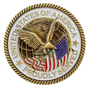 Wounded Warrior Coin