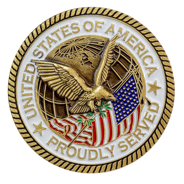 Wounded Warrior Coin