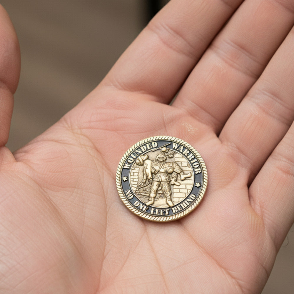 Wounded Warrior Coin