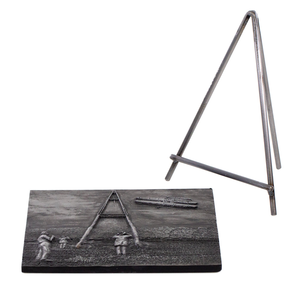 Wright Flyer Bas-Relief Tile