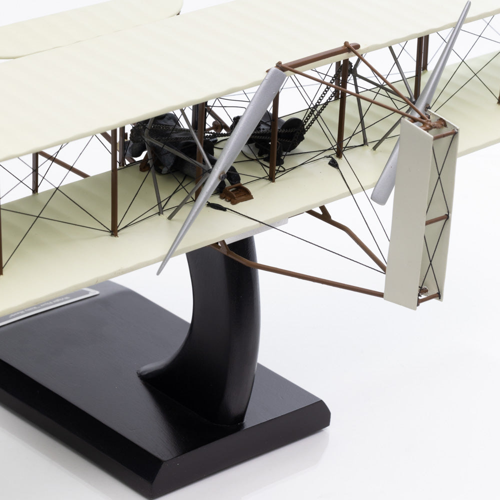 キティホークフライヤー ライト兄弟 1903 飛行機 模型 オブジェ 1/24 キティホークフライヤー ライト兄弟 1903 飛行機 模型 オブジェ