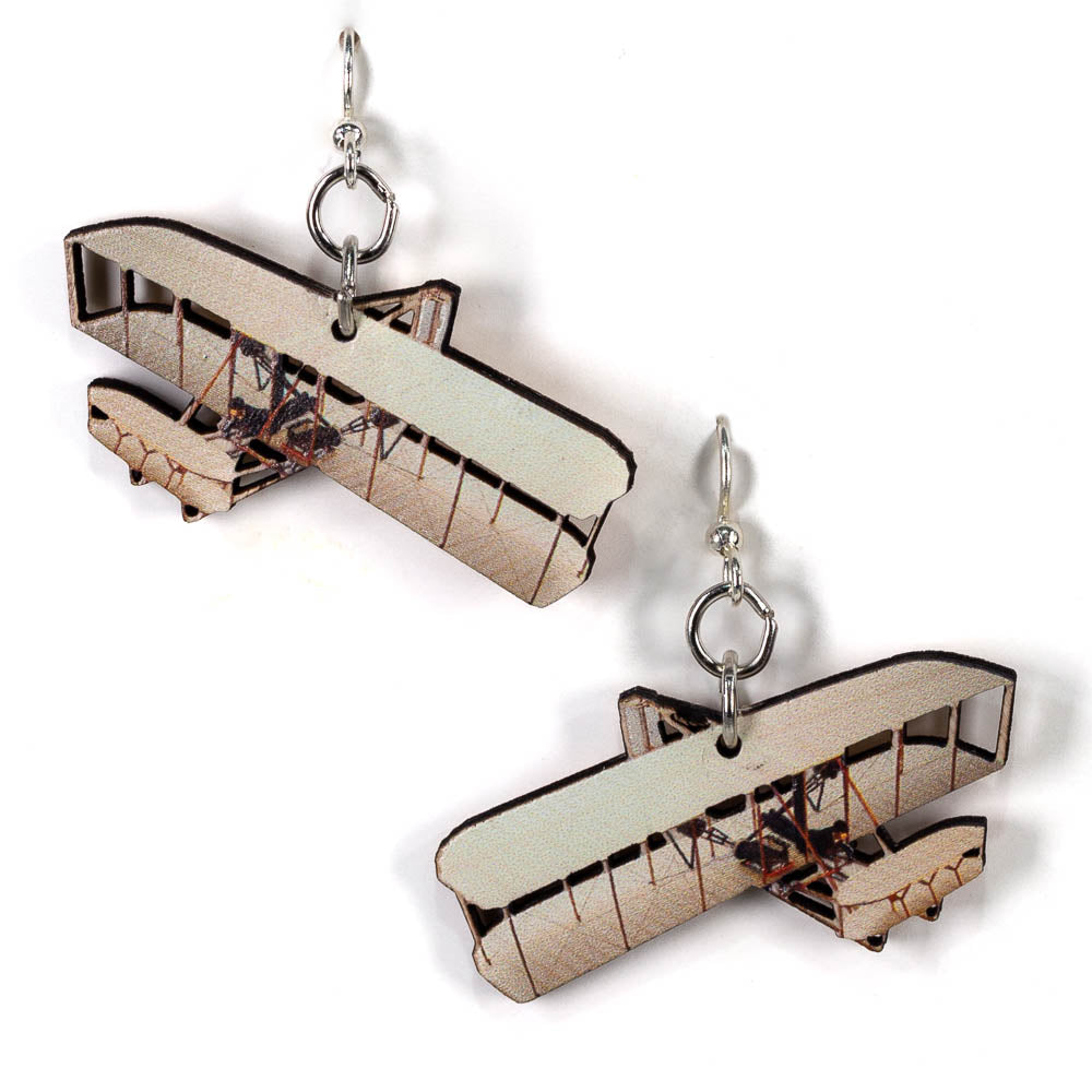 Wright Flyer Earrings